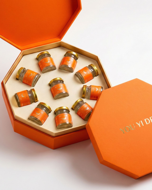 You Yi De Bird's Nest Drink – Octagon Gift Box (9 Bottles)