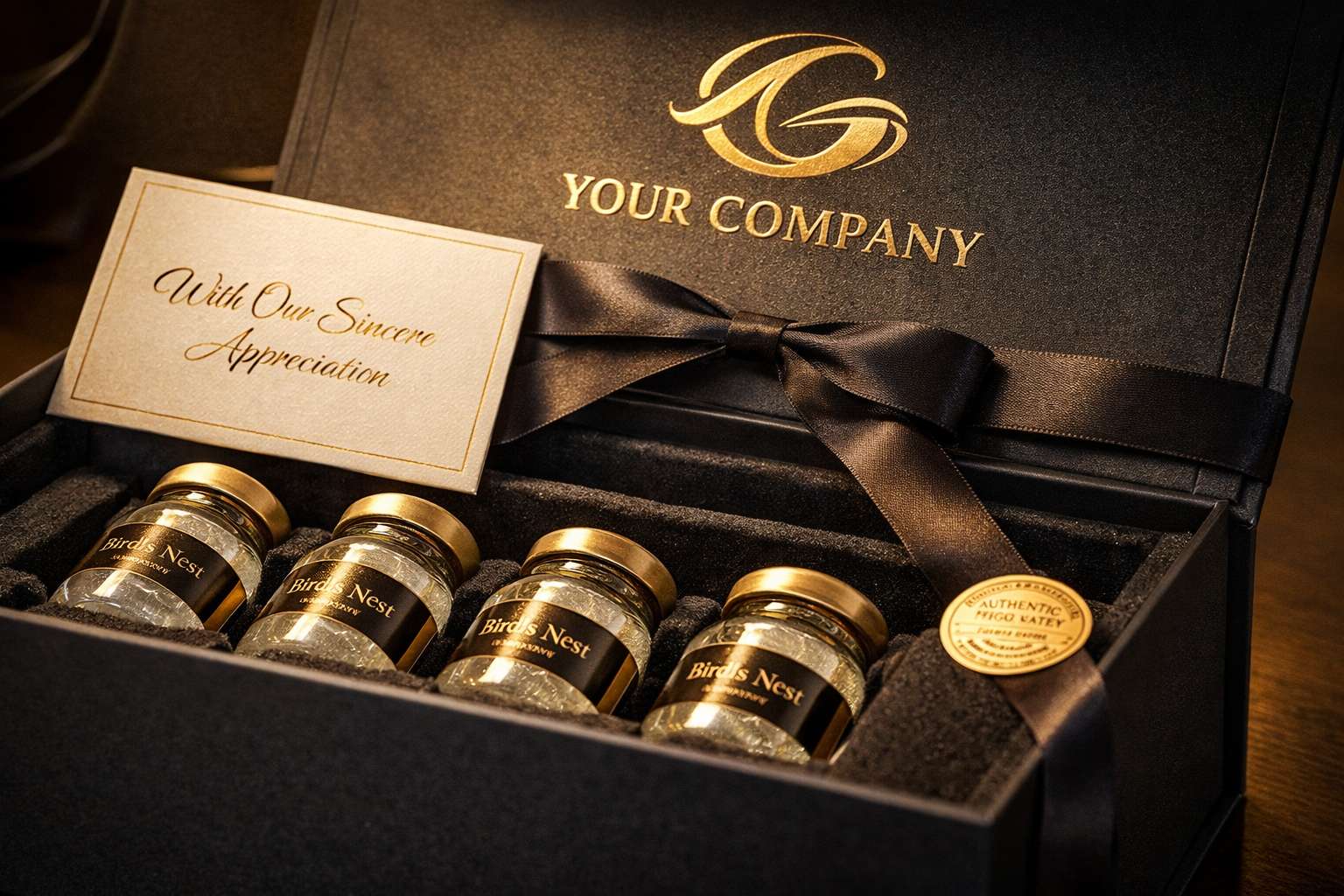 Premium Unboxing Experience