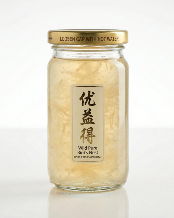 You Yi De Wild Pure Bird's Nest – Single Bottle (100ml)
