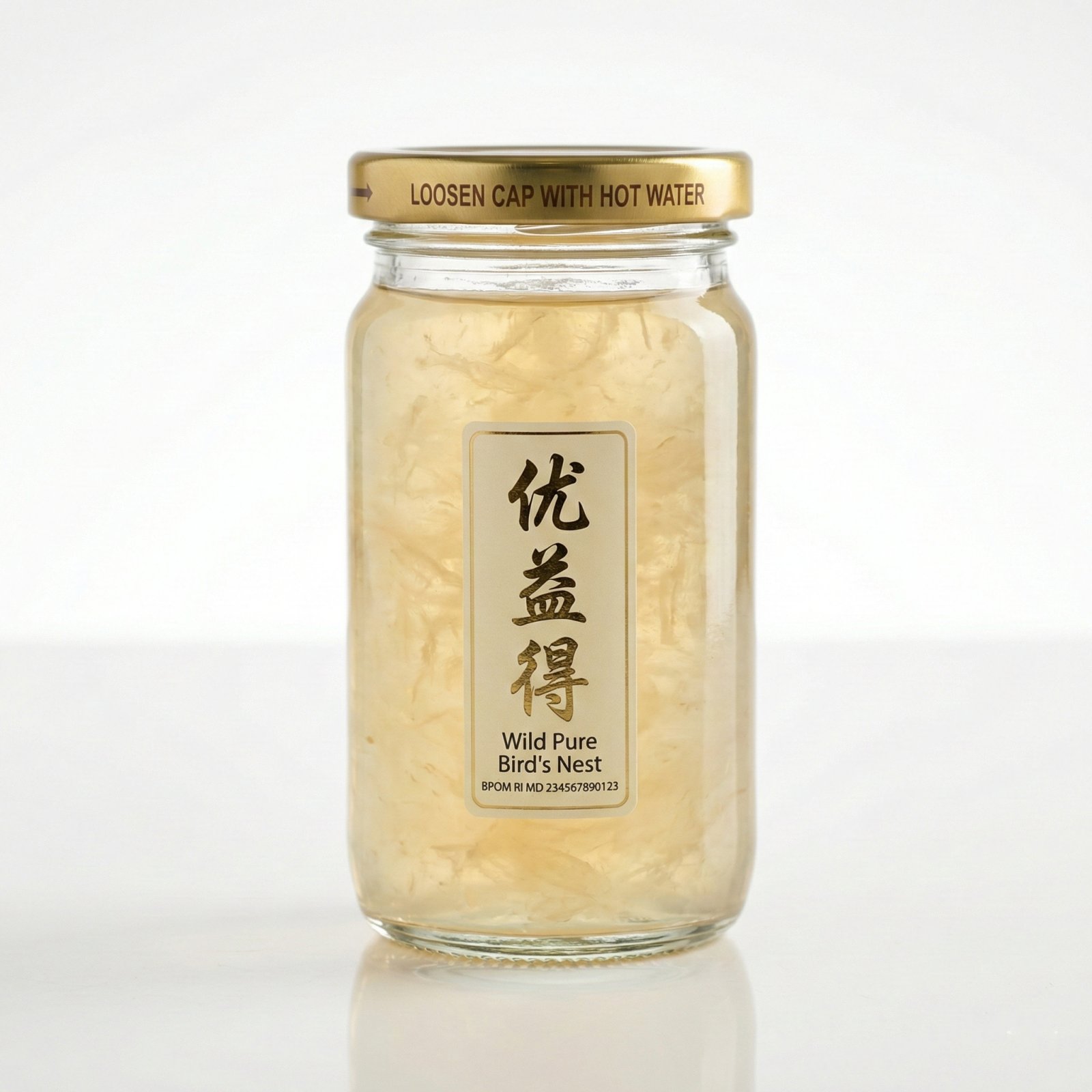 You Yi De Wild Pure Bird's Nest – Single Bottle (100ml)